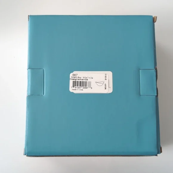 Nambé Butterfly Bowl 7 Brand New in Box